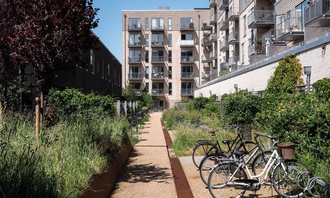 Amager Apartment | Beach Gardens 46 by Daniel&Jacob's