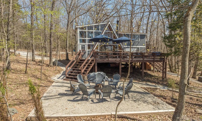 Innsbrook Ski Chalet | Beach Haus Chalet by Innsbrook Vacations!