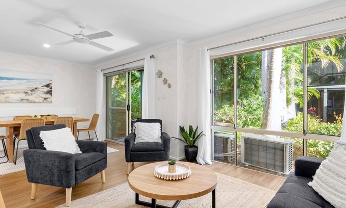 Coffs Harbour House | Beach Haven @ Diggers Aanuka Resort Living