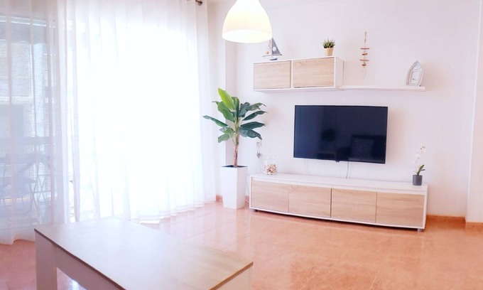 Aguilas House | BEACH HOUSE AGUILAS IN PASEO DE LAS DELICIAS