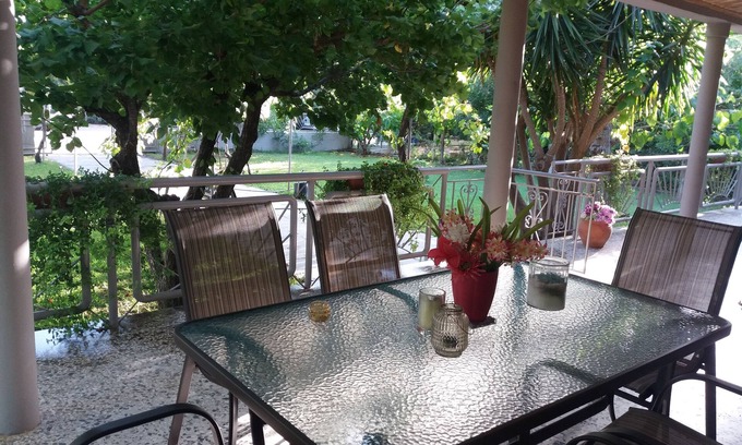 Katakolo Villa | Beach House for 9 near Olympia