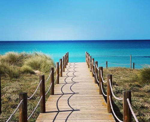 Son Serra de Marina House | Beach house in 1st sea line of Son Serra