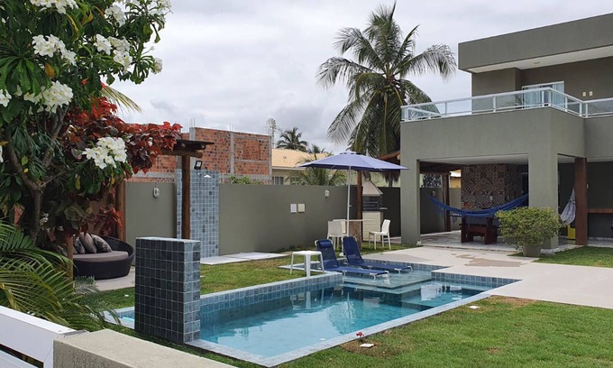 Barra do Jacuipe House | BEACH HOUSE IN CLOSED CONDO BY SEASIDE