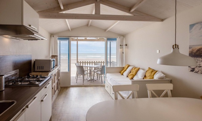 Wijk aan Zee House | Beach House in Wijk aan Zee with Sea Views