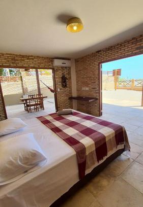 Barra Grande Apartment | BEACH HOUSE - Loggia Suite 4 - com cozinha - na praia -BEACHFRONT