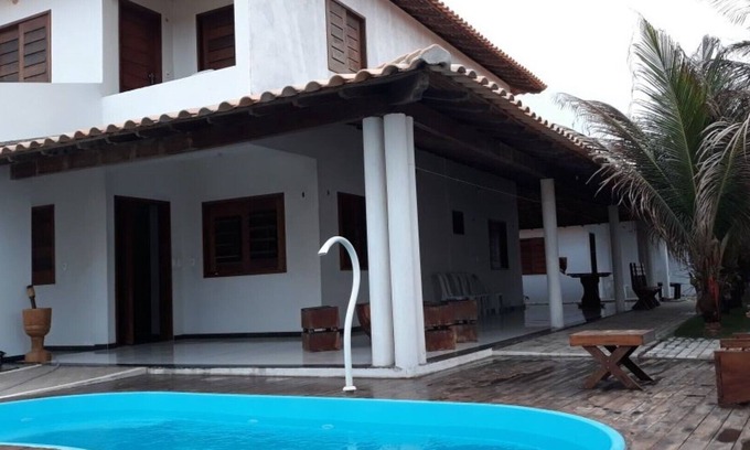 Luis Correia House | Beach house with pool