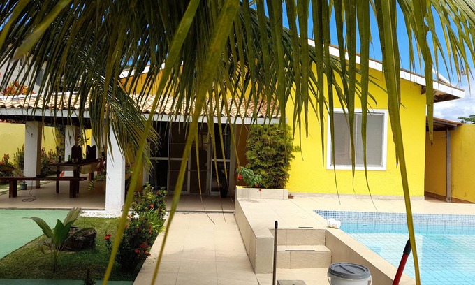 Diogo House | Beach house with pool, barbecue and wood oven