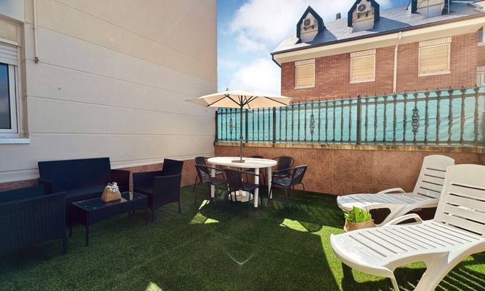 Somo Apartment | Beach, Somo and Surf 30025