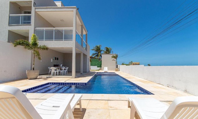 Porto das Dunas Apartment | Beach Townhouses #C3 - House Equipped by Carpediem