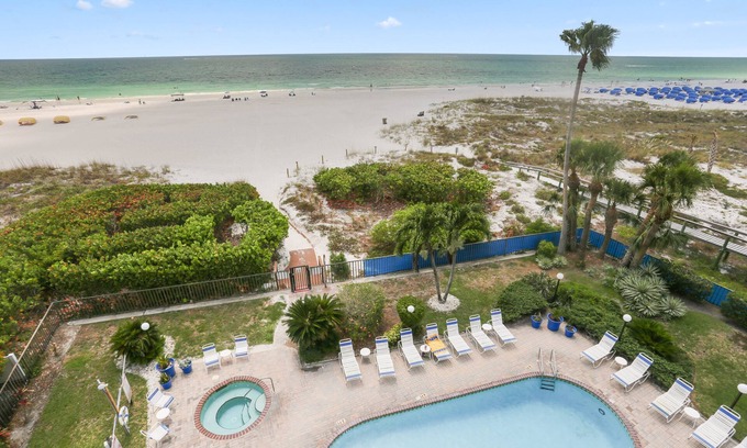St. Pete Beach Condo | 🌴 Beach View Comfort with a Thoughtful Layout