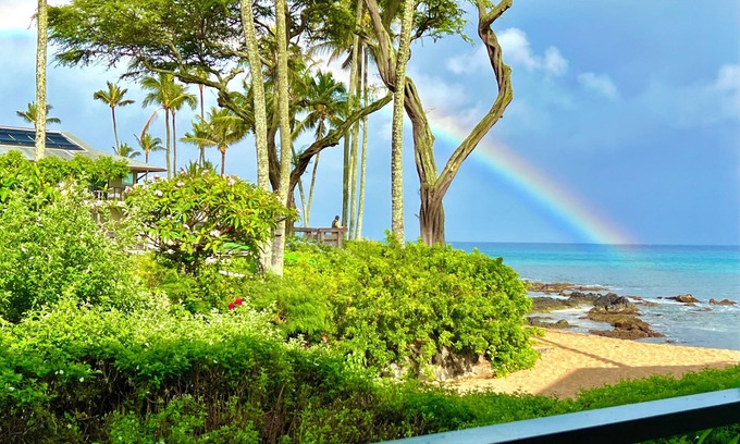 Napili Condo | Beach View Condo - Few Steps from Napili Beach - The Napili Bay Resort #111