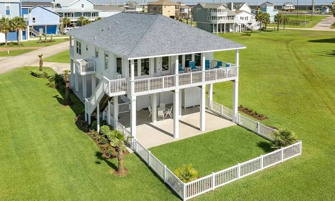 Pointe San Luis House | Beach views - 4 min walk to Beach Elevator Dogs allowed Fenced yard EV Charger