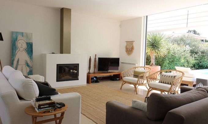 Fornos Villa | Beach villa at Aldeia do Meco, near Sesimbra and Lisbon