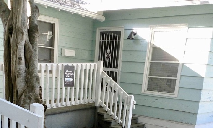 Siesta Key Village House | *Beach, Village, Canal, Dock & Private Heated Pool!