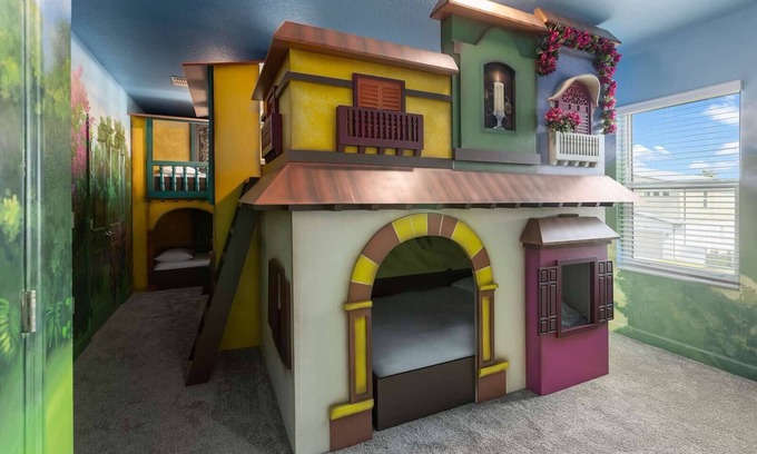 Melbourne Beach House | Beachcomber Bliss | New! 6BR Beach Villa w/Pool, Karaoke, Movie Theater, Arcade
