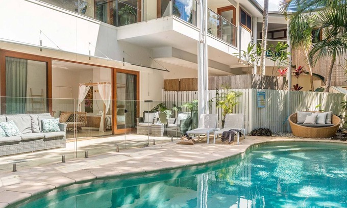 Byron Bay Villa | Beachcomber Blue - beachfront villa with pool