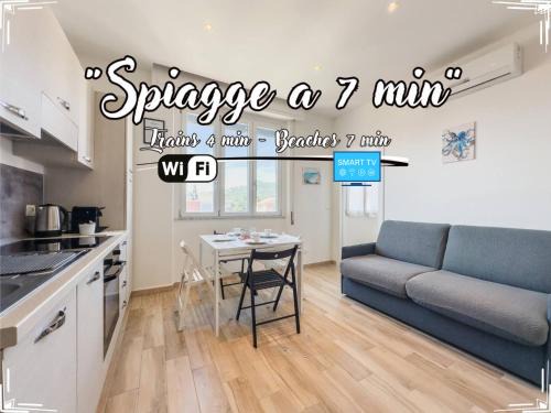Albisola Superiore Apartment | Beaches 7 min away - WiFi - Smart TV