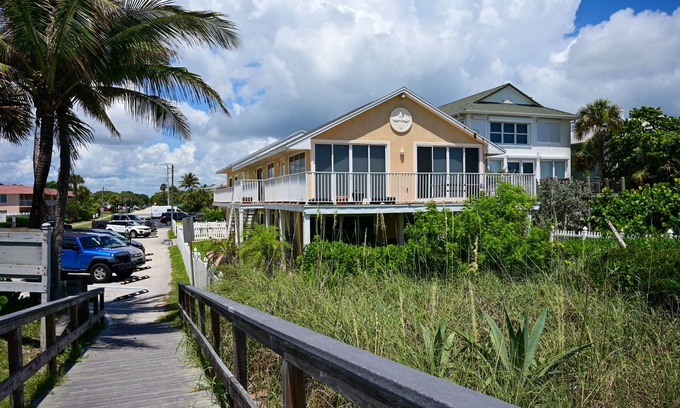 Port Canaveral Apartment | Beachfront 2 Bedroom Condo in Cape Canaveral, FL!