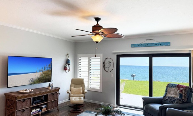 Englewood Condo | Beachfront 2BR – Sunsets & Sand at Tamarind