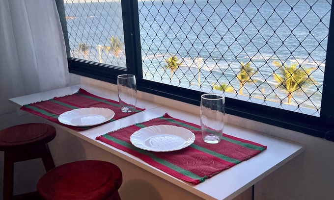 Parafuso Apartment | Beachfront - 3/4 Oceanfront - Spectacular view in Barra-Salvador