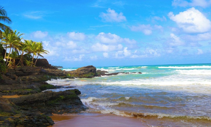 Vilomar Apartment | Beachfront Apartment in Beautiful Luquillo Sandy Hills Condo
