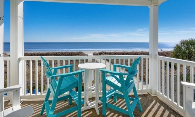 Windy Hill Condo | Beachfront Bliss Ocean Pier 4 Oceanfront 2 bed 2 bath Windy Hill