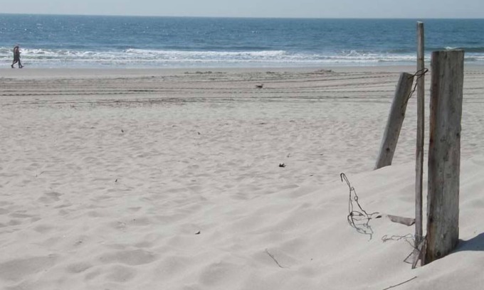 South End Condo | Beachfront Bargain! Step Off Your Deck Onto a Great Beach!