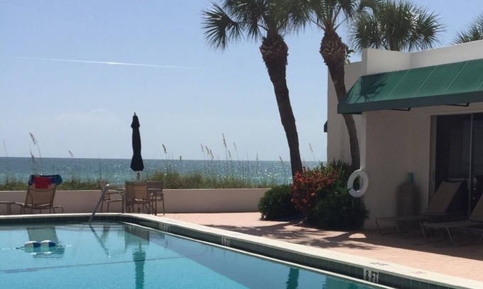 Sarasota Condo | Beachfront Bliss at Lido Key - Three Month Seasonal stay now available for 2026