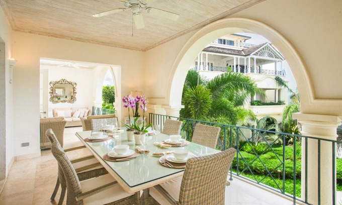 Schooner Bay Apartment | Beachfront Caribbean Elegance - Schooner Bay 205