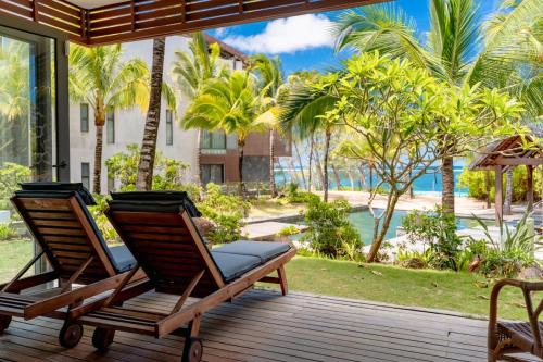 Belle Mare Apartment | Beachfront chic retreat