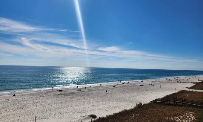 Ono Island Condo | Beachfront Condo - Rental includes Ground Floor Storage for Beach Gear