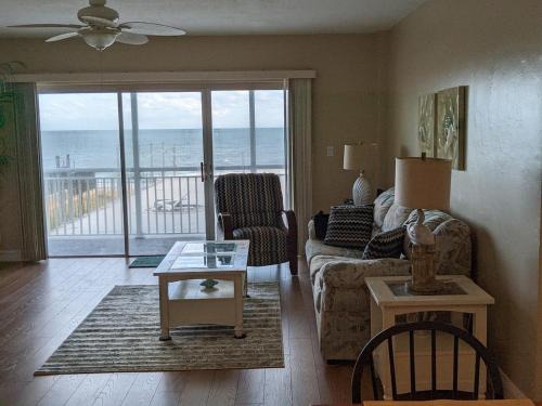 South Patrick Shores Apartment | Beachfront Condo, Ocean Views, Near Patrick SFB