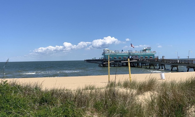 Willoughby Spit Cottage | Beachfront Cottage Best Location in Ocean View! by RedAwning