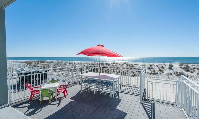 White Sands Condo | ⭐Beachfront-Gulf and Bay Views-Private Elevator-White Sands 449⭐