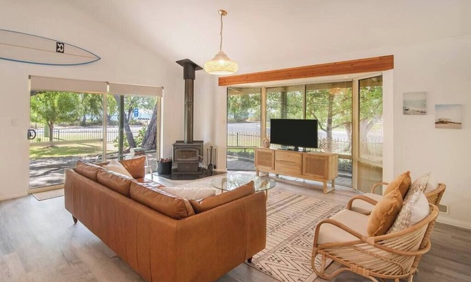 Abbey House | Beachfront Haven, Boat parking