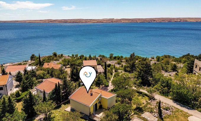 Baric Draga House | Beachfront House Nada, Karlobag, Croatia