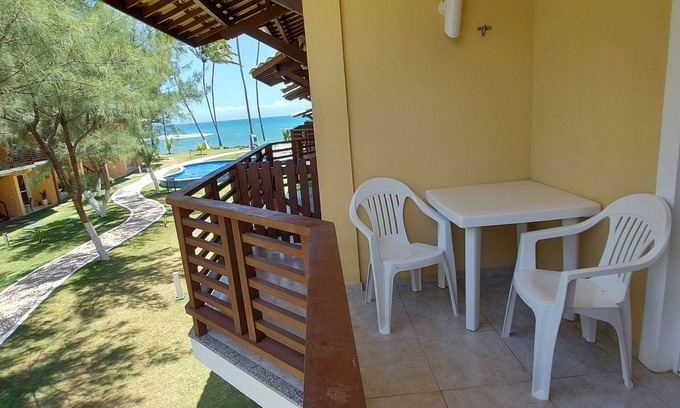 Arembepe House | Beachfront house on the sand Saint Sebastien Village 31