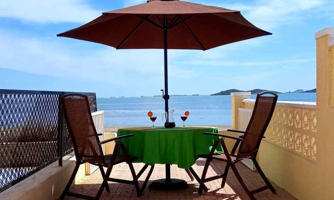 El Algar House | Beachfront House,sea views near historic Cartagena
