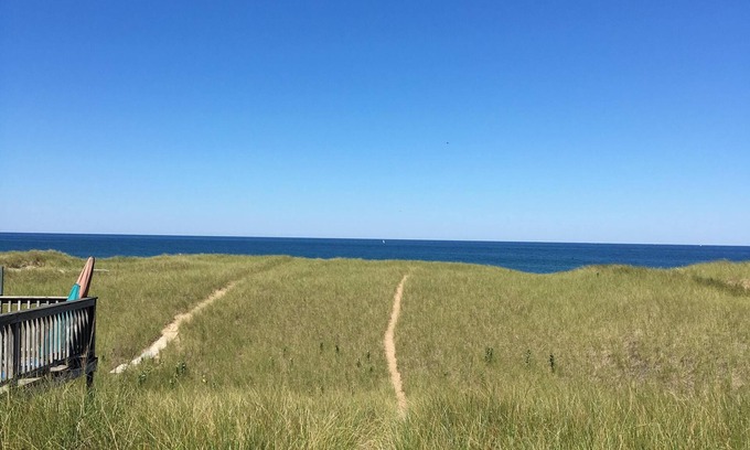Michigan Cottage | Beachfront Lake Michigan, Private beach, Beautiful view