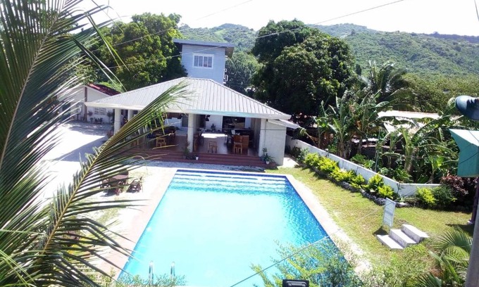 Calatagan House | Beachfront Mansion and Seascape Villas Calatagan with Outdoor Pool