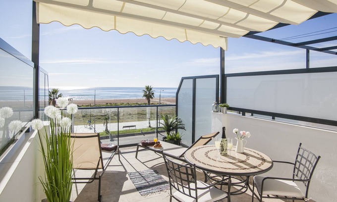 Castelldefels Apartment | Beachfront Penthouse ZC2B6
