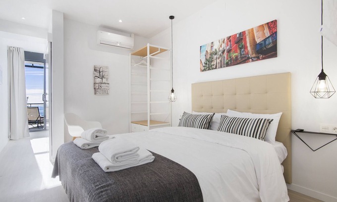 Castelldefels Apartment | Beachfront Penthouse ZF2L9