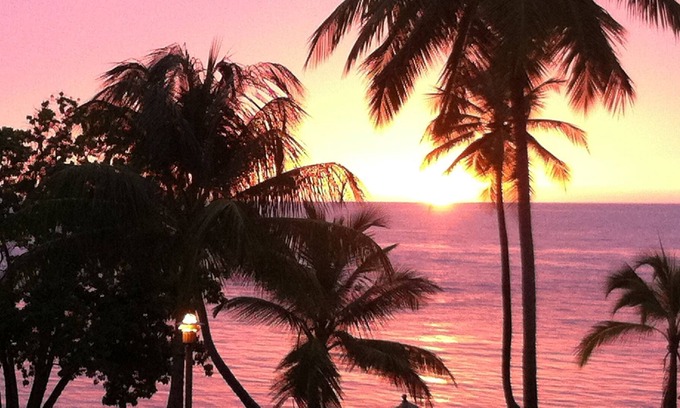 Miradero Condo | Beachfront Private Condo, Wifi, full A/C, screens, sleeps 6.