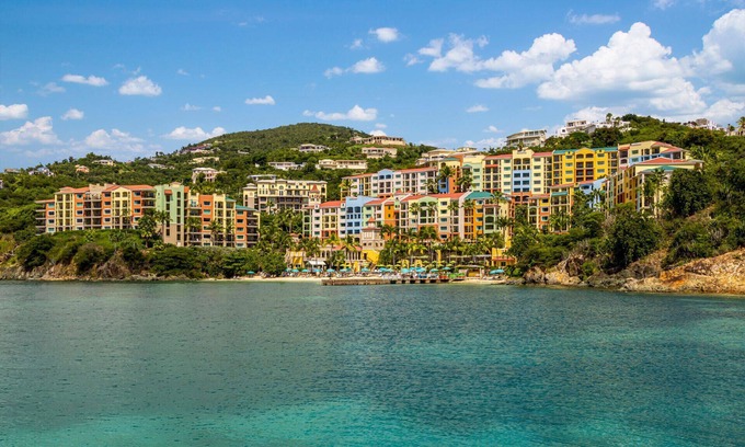 Estate Bakkero Condo | Beachfront St Thomas Get Away - Family Friendly Resort Condo