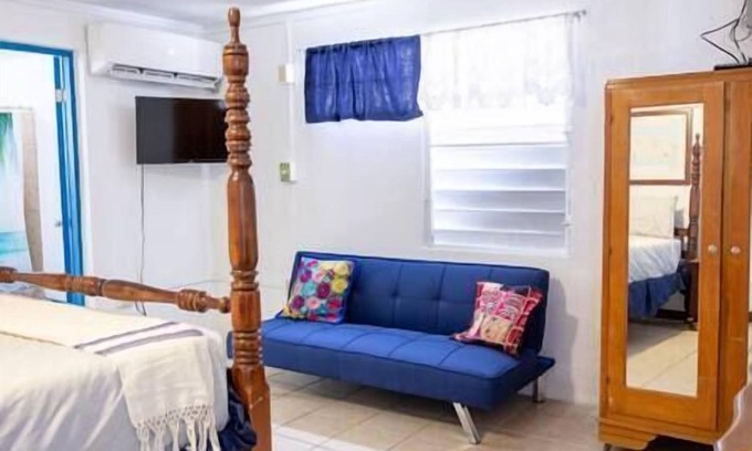 Esperanza Apartment | Beachfront Suite #6 Karaya - Guayacan Guesthouse