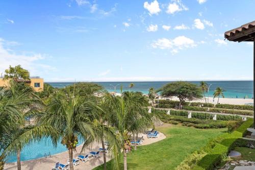 Oranjestad-West House | Beachfront - Turquoise View 2BR condo - BC353
