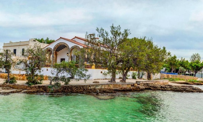 es Bacares Villa | Beachfront Villa Es Clot by Sealand Villas
