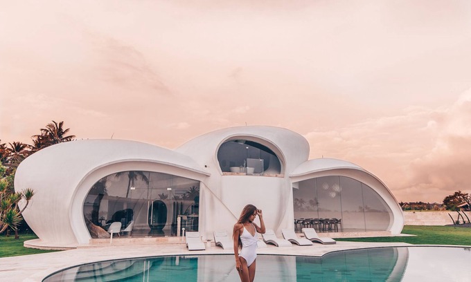 Kerambitan House | Beachfront Villa The Cloud