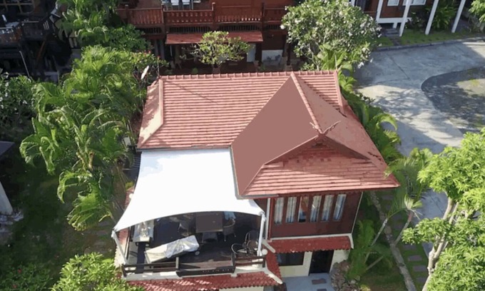 Ang Thong Villa | Beachfront villa with outstanding sea views