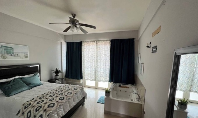 Vega Alta Apartment | Beachside Bliss a block from Beach!